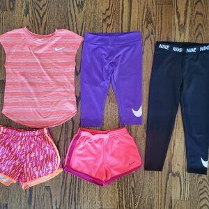 NIKE Athletic Lot (Kid Size 6)